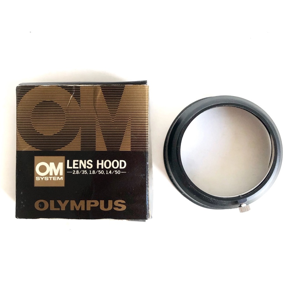 Olympus Black Lens Hood with Branded Box